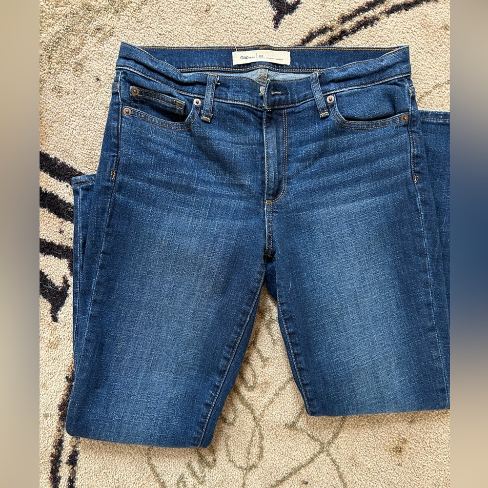 Gap 1969 ‘True Skinny Ankle’. 28/R